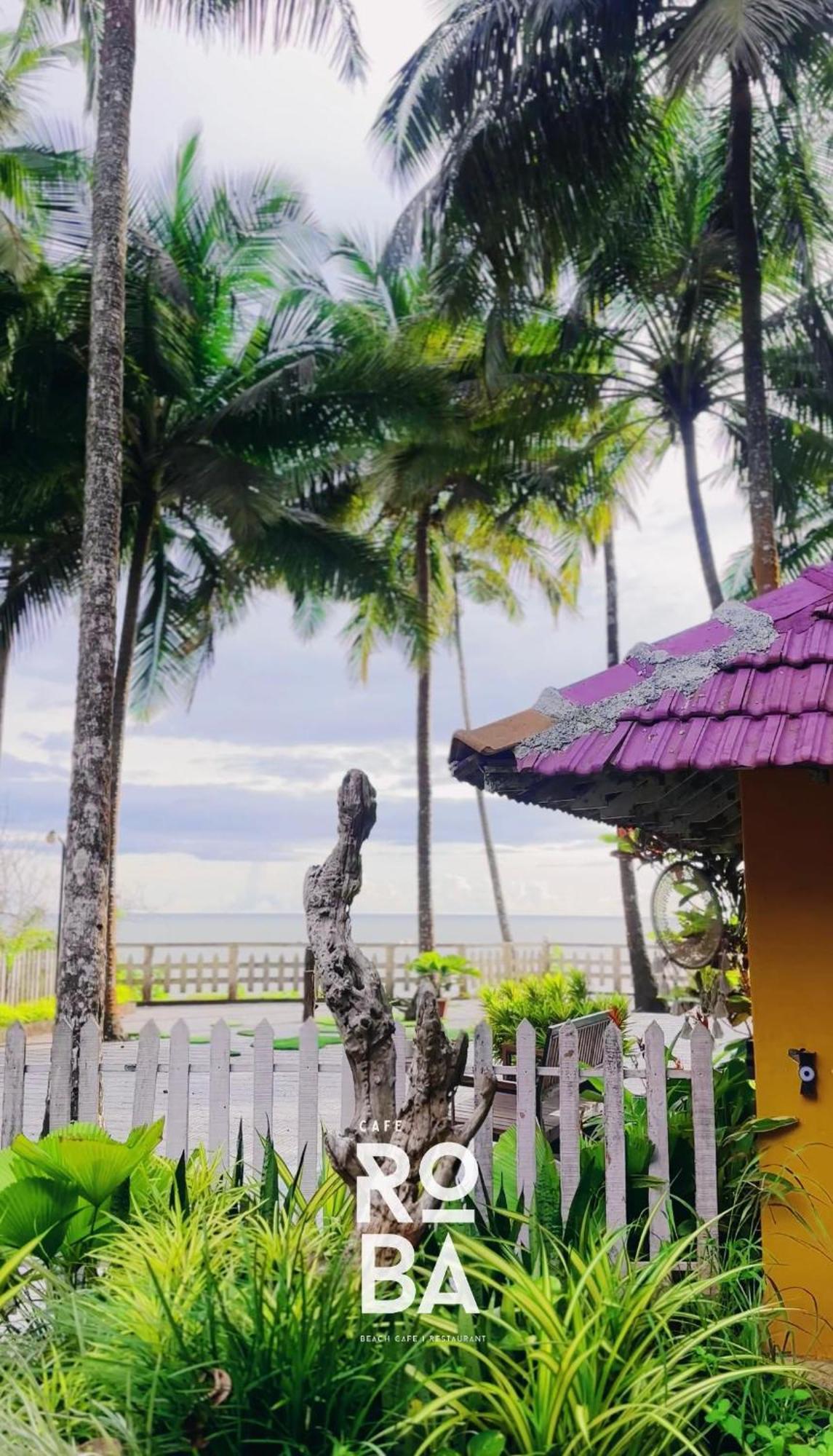 Roba- Beachcafe & Luxurystay Kannur Eksteriør bilde